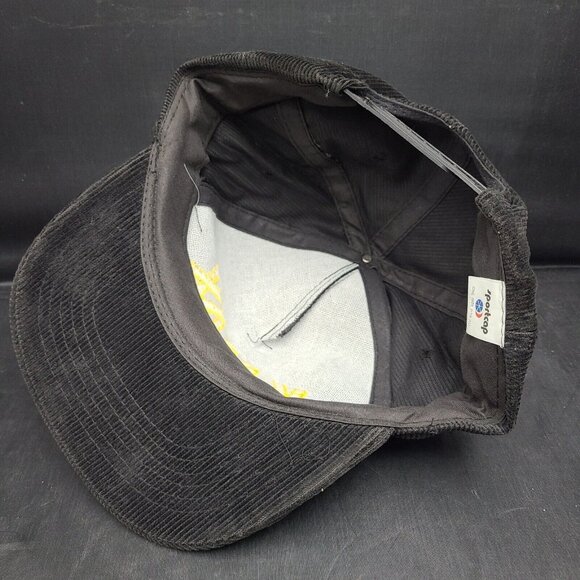 KAMAN AEROSPACE Helicopter K-MAX Aircraft Vintage Snapback Corduroy Ballcap Hat - Picture 5 of 6